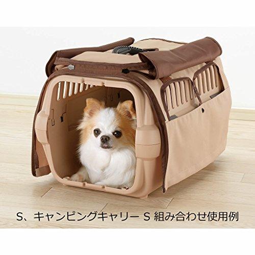 リッチェル ペットキャリーカバー S ブラウン ブラウン