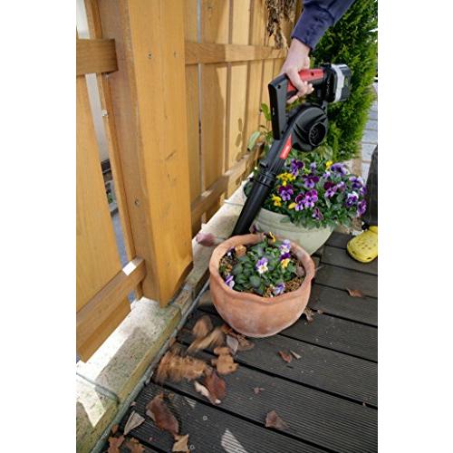 12月スーパーSALE京セラ(Kyocera) 旧リョービ 充電式ブロワ 作業に