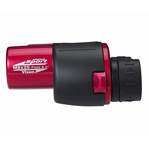 Vixen 双眼鏡 アリーナスポーツM8×25 レッド 13541-7 レッド