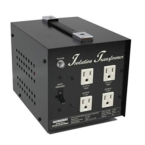 《送料込》 プロケーブル アイソレーション電源トランス 600W 黒 【C7443177200】(26730円)