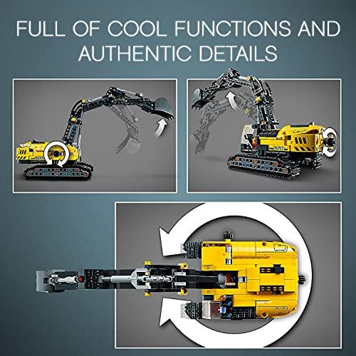 レゴ(leg0) テクニック ヘビーデューティ掘削機 42121 テクニック ヘビーデューティ掘削機 ｘ