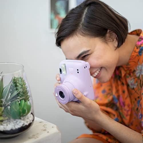 FUJIFILM インスタントカメラ チェキ instax mini 11 ライラックパープル INS MINI 11 PURPLE mini PURPLE instax ライラックパープル INS MINI 旧モデル パープル