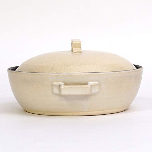 【値下げ中】 マルヨシ陶器(Maruyoshitouki) 土鍋 STYLE WHITE 9号 セラミック加工IH M1076 【2689210220】(15335円)