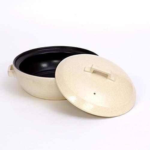 【値下げ中】 マルヨシ陶器(Maruyoshitouki) 土鍋 STYLE WHITE 9号 セラミック加工IH M1076 【2689210220】(15335円)