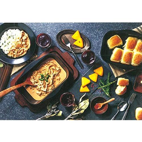 パロマ ラ・クックグランポット PGDA-42BM(トリュフブラウン) グリル調理容器 深型タイプ (炊く、煮る、冷食、パン、蒸す調理用) トリュフブラウン