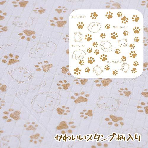 フリーリー ペットシーツ 薄型 増量 レギュラー 1200枚 柄付き レギュラー 1200枚 200枚入×6袋