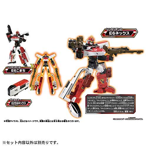 プラレール 新幹線変形ロボ シンカリオンZ シンカリオンZ E6こまち レッド レッド シンカリオンZ E6こまち