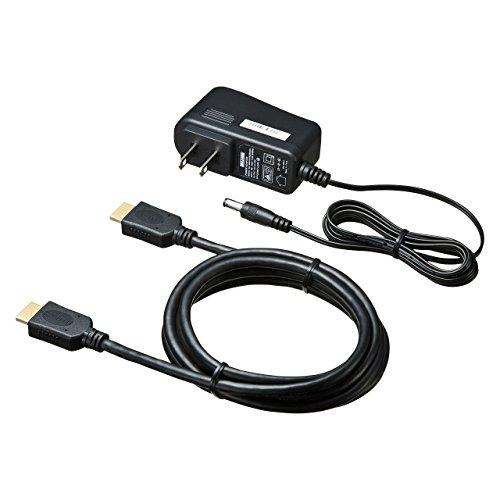 サンワサプライ 4K/60Hz・HDR対応HDMI分配器(2分配) :4061ab559bdbd253 