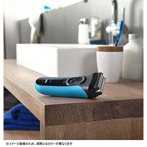 ブラウン シリーズ3 メンズ電気シェーバー 3枚刃 3030s 丸ごと水洗い可 3030s