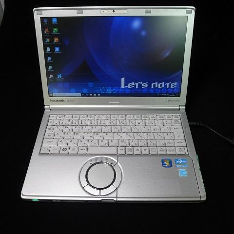 Panasonic Let's note CF-NX1 Core i5 16GB HDD250GB 無線LAN Windows10 64bit