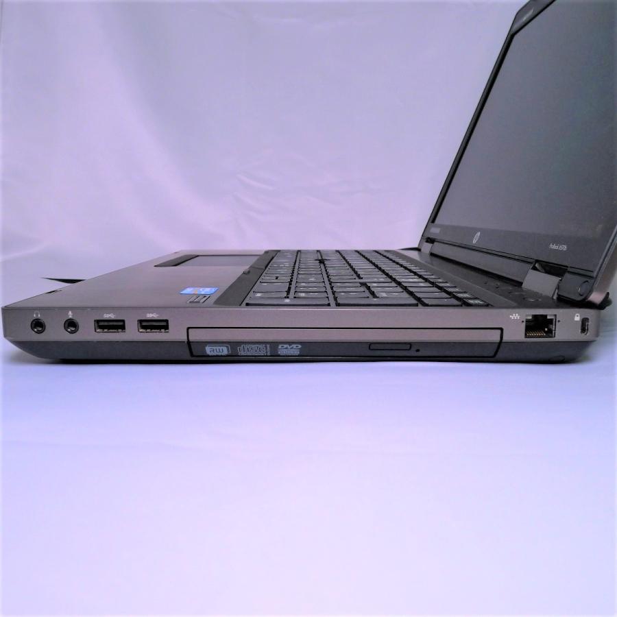 HP ProBook 6560b Celeron 8GB HDD250GB DVD-ROM HD+ 無線LAN Windows10 64bit