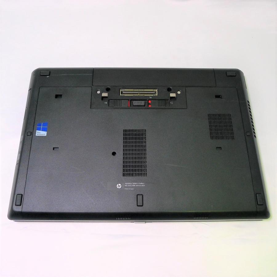 HP ProBook 6560b Celeron 8GB HDD250GB DVD-ROM HD+ 無線LAN Windows10 64bit