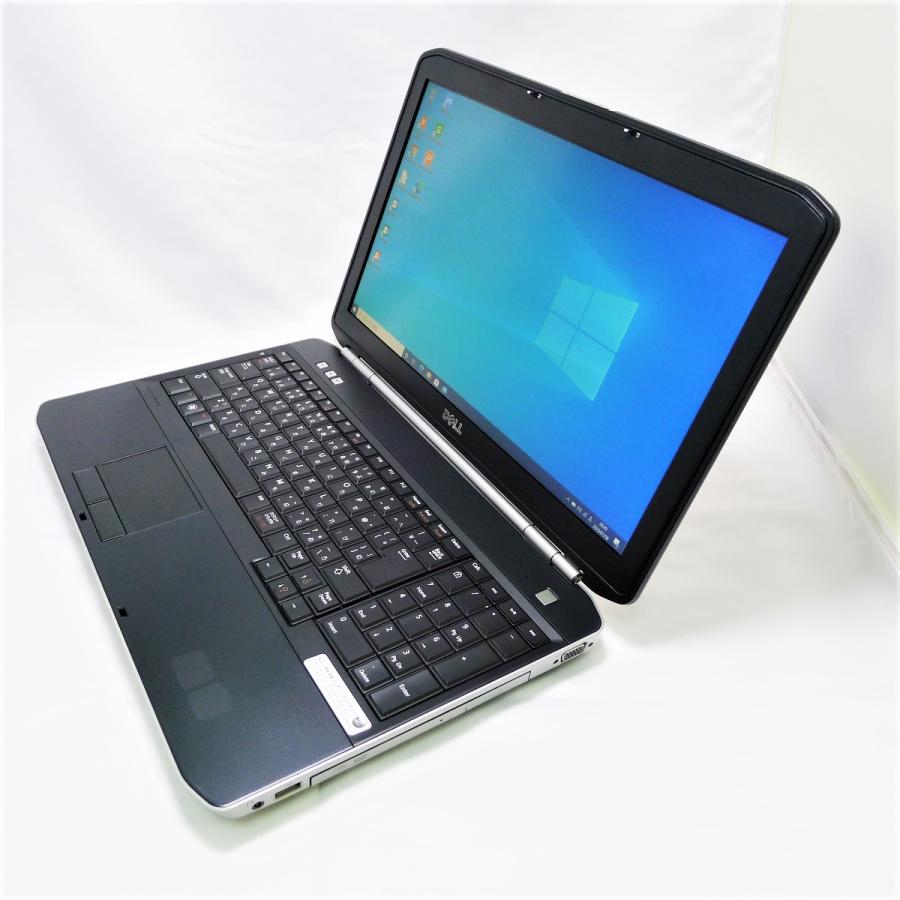 DELL Latitude E5520 Celeron 4GB HDD250GB DVD-ROM 無線LAN HD Windows10