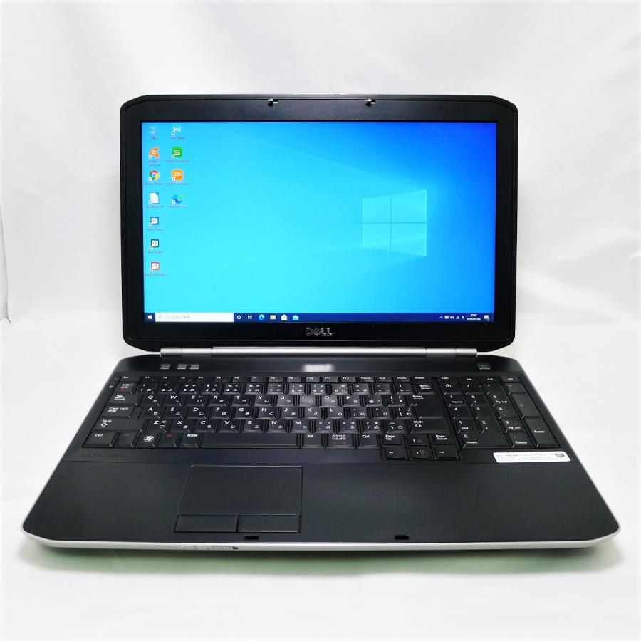 DELL Latitude E5520 Core i7 16GB 新品SSD480GB DVD-MULTI 無線LAN FHD