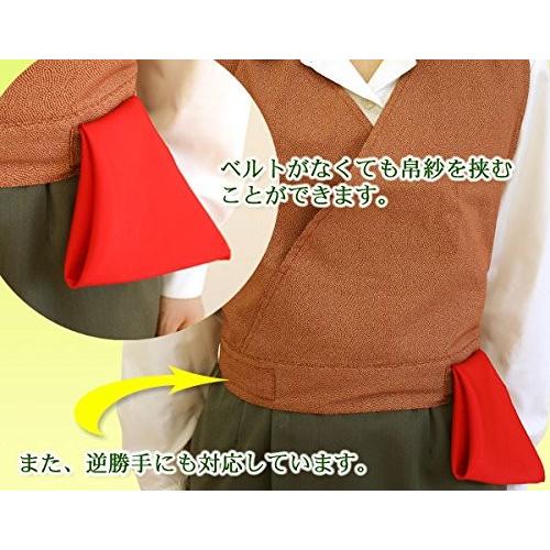 茶道具 茶道 稽古着 ベストタイプ 茶の湯の友 : 創業大正七年 お茶の