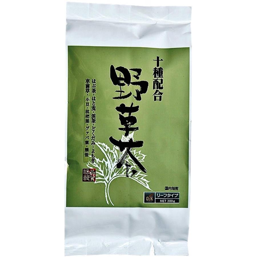 小谷穀粉 OSK 十種配合野草茶 300g : 創業大正七年 お茶の岡田園 小谷穀粉 OSK 十種配合野草茶 300g : 創業大正七年 お茶の岡田園