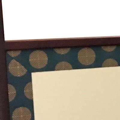 茶道具 風炉先屏風 1尺8寸 腰風炉先 裏遠山 女桑縁 茶道 茶室 茶道具 風炉先屏風 1尺8寸 腰風炉先 裏遠山 女桑縁 茶道 茶室