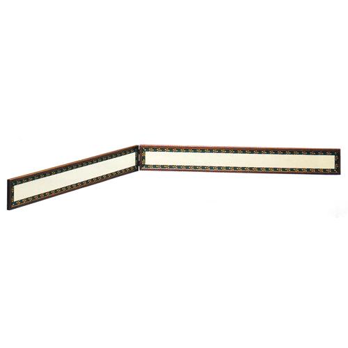 風炉先屏風　雲鵬 茶道具 風炉先屏風 4寸 裏白 京間 雲鵬 : 創業大正七年 お茶の