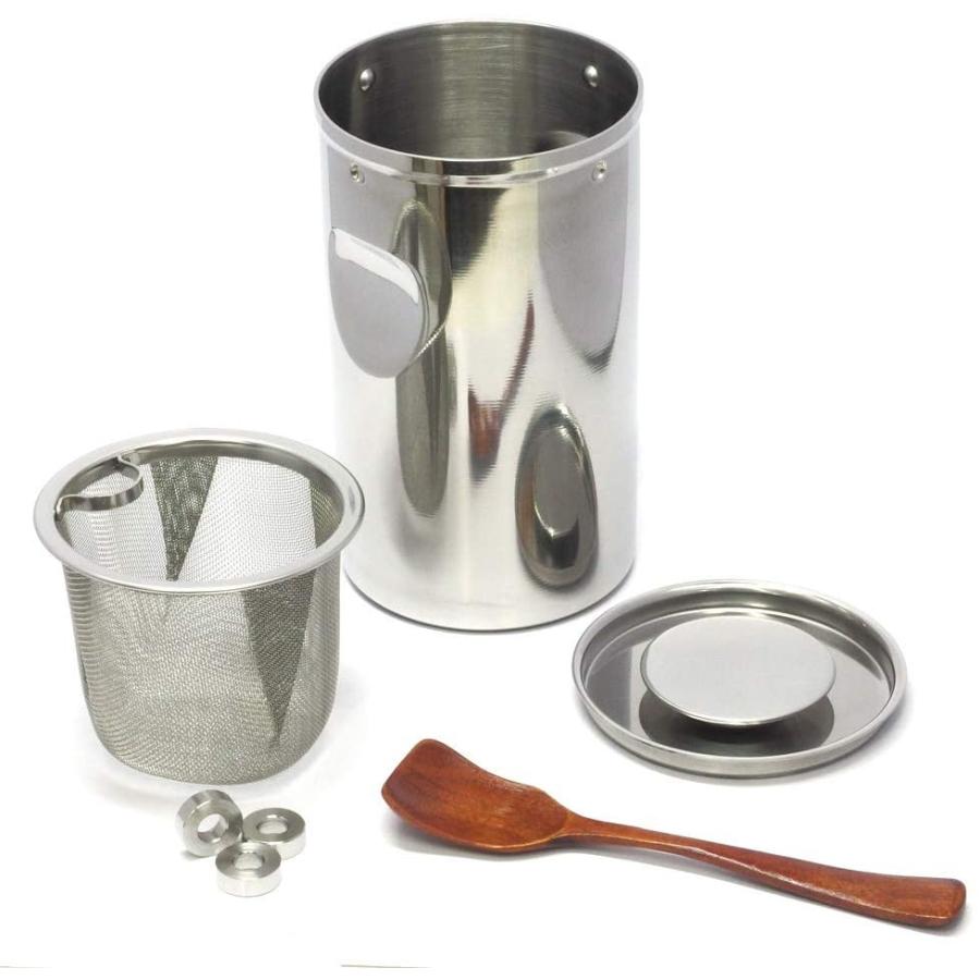 近藤さんの抹茶篩缶(抹茶ふるい缶) (茶会用) : 創業大正七年 お茶の