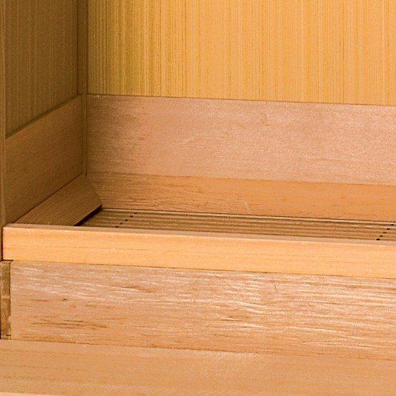 茶道具】水屋道具 組立式置水屋 水屋-13 : 創業大正七年 お茶の 茶道具】水屋道具 組立式置水屋 水屋-13 : 創業大正七年 お茶の