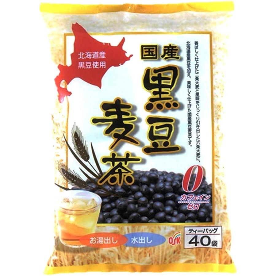 OSK 国産黒豆麦茶 8g×40袋