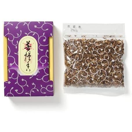 松栄堂 お焼香 菩提香 25g詰 : 創業大正七年 お茶の岡田園 - 通販