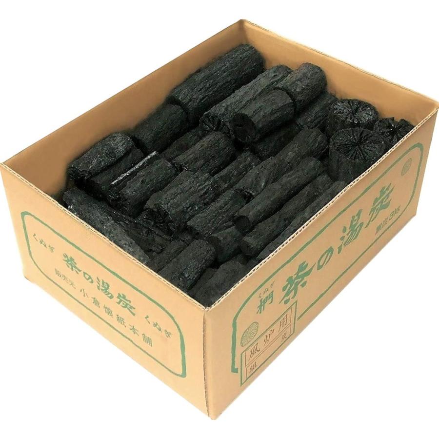 岡田園 ＜茶道具＞ 組炭 風炉用 炭 約3kg入 送料無料 : 創業大正七年