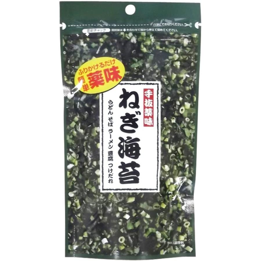 トーノー ねぎ海苔 10ｇ 3個セット かんたん薬味 Oka Tono 創業大正七年 お茶の岡田園 通販 Yahoo ショッピング