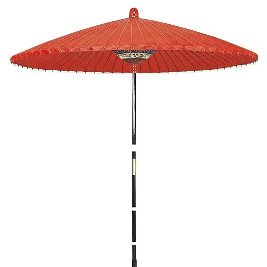 野点傘3尺5寸 収納袋付 茶器/茶道具 立礼用品】 野点傘 3