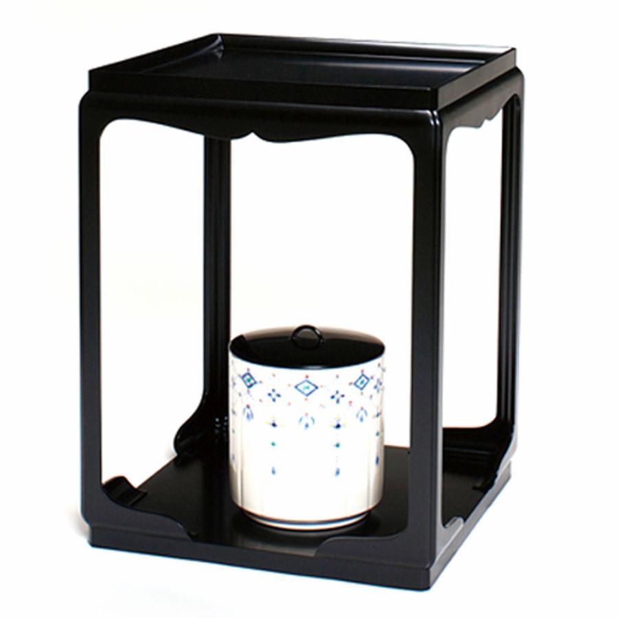 高麗卓、富悦写 【極上品】 飾り棚 お茶道具/紙箱 茶道具】 高麗卓 一閑