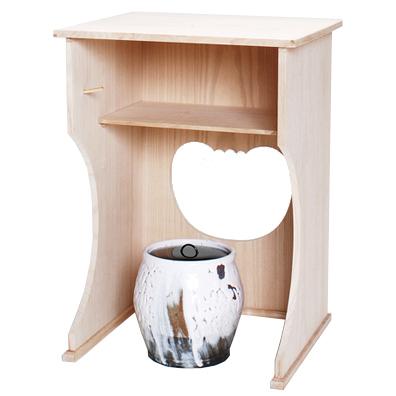 茶道具】 桐 抱清棚 組立式 吸江斎好写 小林幸斎作 棚-31 : 創業 茶道具】 桐 抱清棚 組立式 吸江斎好写 小林幸斎作 棚-31 : 創業
