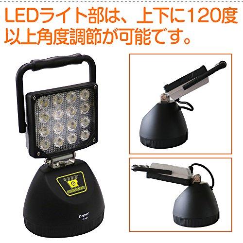 おすすめ特集の通販 グッド グッズ Led 充電式 ワークライト 充電式作業灯 Led投光器 Ip65 防水 スマホ充電 超高輝 携帯型 屋外照明 災害グッズ 停電 Fgp Com Ar