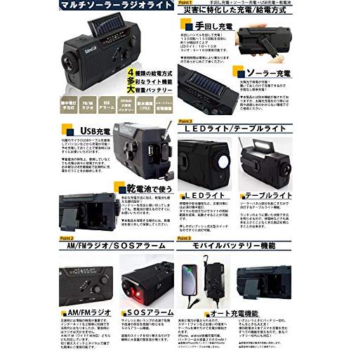 Relieved Life 防災グッズ セット 1人用 【消防士協力監修】選べるリュックカラー 災害避難セット (ソーラーラジオセット オレンジ|okadasyouten089|05