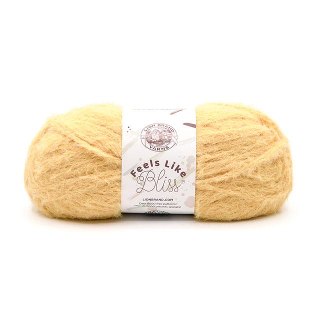 毛糸 Lion Brand Yarn-ライオンブランドヤーン- FEELS LIKE BLISS