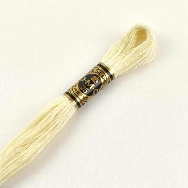 D・M・C 刺しゅう材料 刺繍糸 25番 色番746 06Bg99_ : 新宿オカダヤ