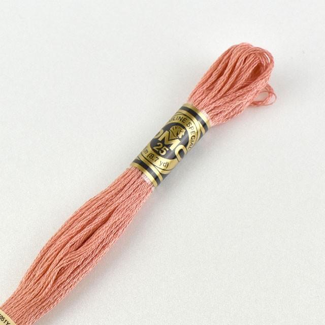 D・M・C 刺しゅう材料 刺繍糸 25番 色番760 06Bg99_ : 新宿オカダヤ