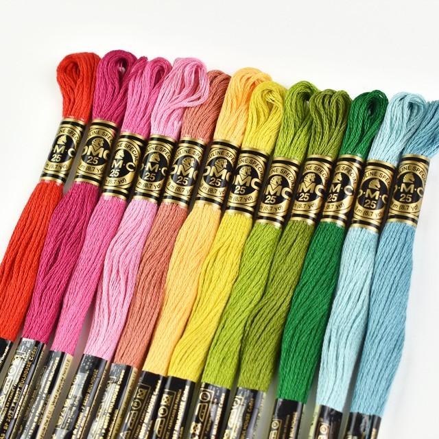 D・M・C 刺しゅう材料 刺繍糸 25番 色番840 06Bg99_ : 新宿オカダヤ