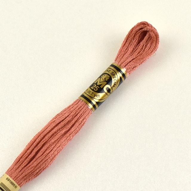 刺しゅう材料 DMC 刺繍糸 25番 色番3712 06Bg99_ : 新宿オカダヤ 刺しゅう材料 DMC 刺繍糸 25番 色番3712 06Bg99_ : 新宿オカダヤ