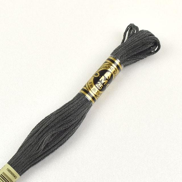刺しゅう材料 DMC 刺繍糸 25番 色番3799 06Bg99_ : 新宿オカダヤ 刺しゅう材料 DMC 刺繍糸 25番 色番3799 06Bg99_ : 新宿オカダヤ