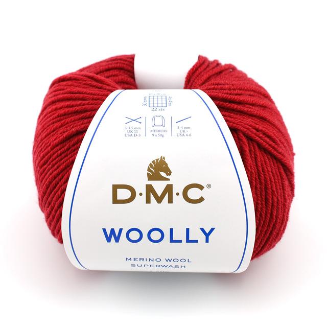 ＼期間限定10％OFF／ 毛糸 DMC ウーリー（488） 色番52 (M)_b1_ :0077540552979:新宿オカダヤYahoo!店 -  通販 - Yahoo!ショッピング