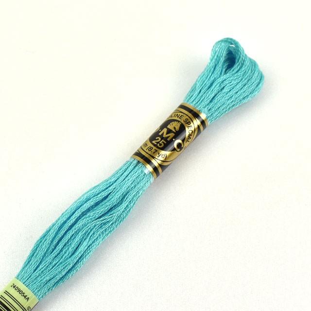 D・M・C 刺しゅう材料 刺繍糸 25番 色番3846 06Bg99_ : 新宿オカダヤ