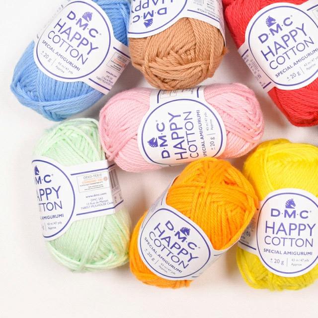 D・M・C ＼期間限定10％OFF／ 手編み糸 ハッピーコットン 764.Piggy
