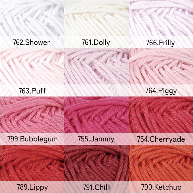 D・M・C ＼期間限定10％OFF／ 手編み糸 ハッピーコットン 764.Piggy