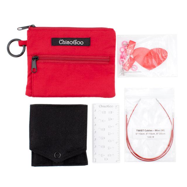 Chiao Goo-チャオグー- TWIST Shorties IC Knitting Set 付替え輪針 