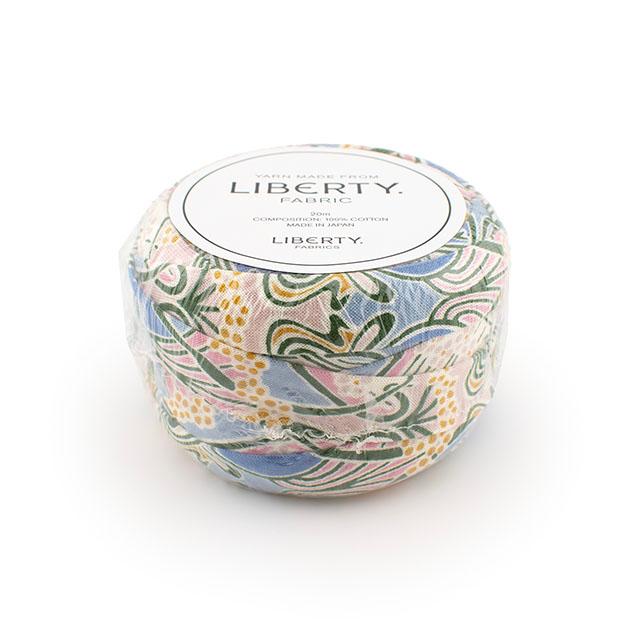 LIBERTY.（リバティ） 手編み糸 YARN MADE FROM LIBERTY FABRIC ヤーン