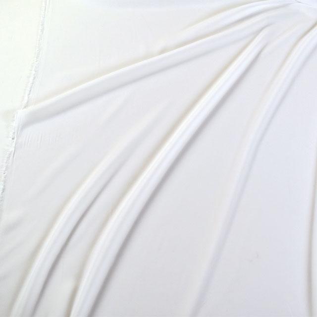 期間限定15％OFF／ 生地 75Dシフォンジョーゼット（KKF7572） 1.白