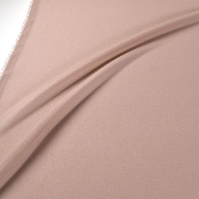 生地 50Dスーパージョーゼット広幅（KKF7535-58） 31.ピンクベージュ  