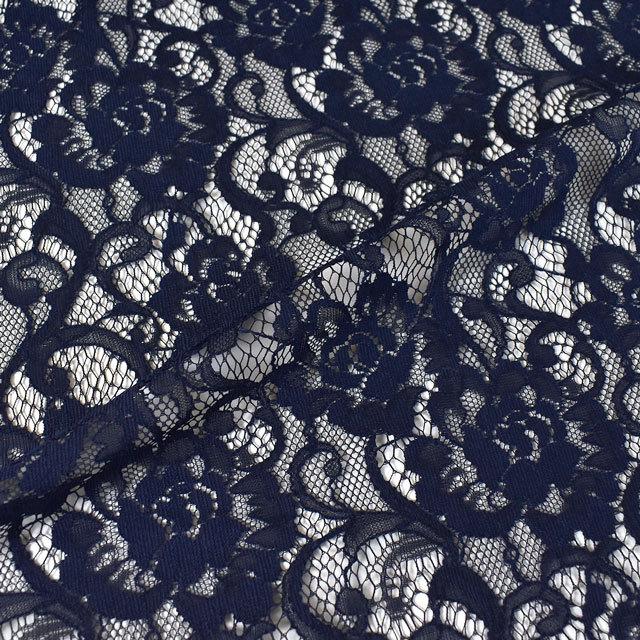 レース生地確認用 期間限定20％OFF／ 生地 広幅コットンラッセルレース（68104M） 6