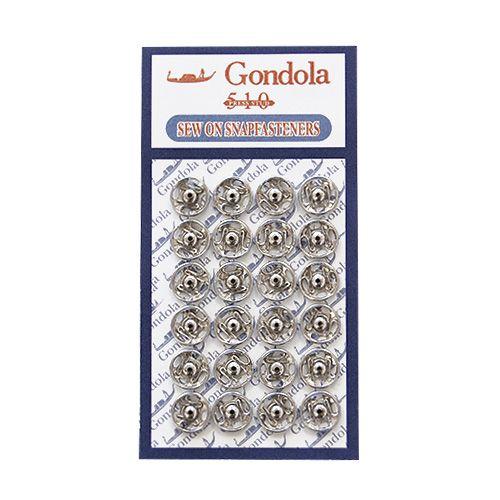 期間限定10％OFF／ スナップボタン ゴンドラスナップ（510） 8mm  