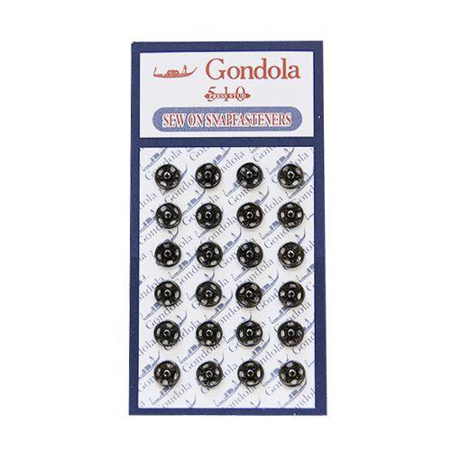期間限定10％OFF／ スナップボタン ゴンドラスナップ（510） 5mm  